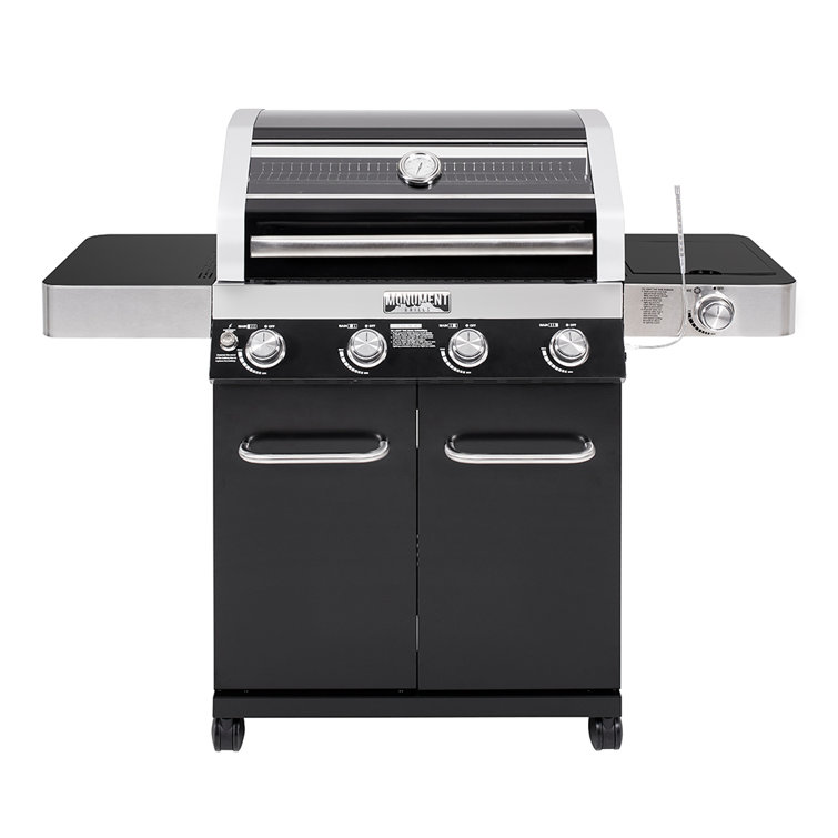 Monument Grills 4 Burner 60000 BTU Gas Grill & Reviews Wayfair